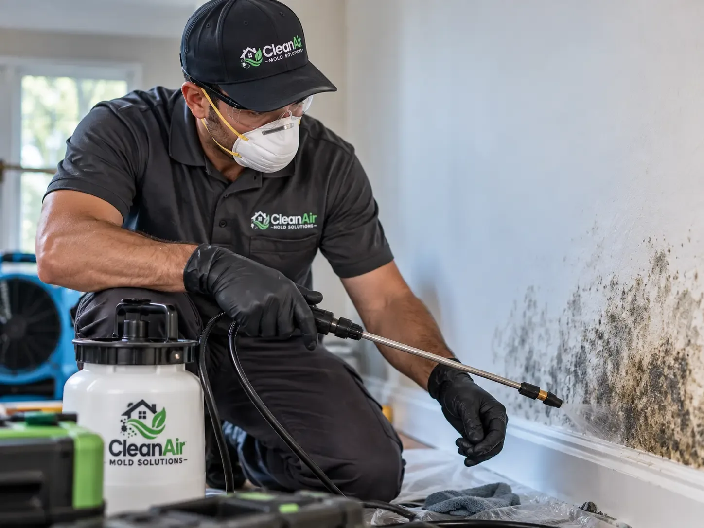 Why choose Mold Remediation in Lahmansville, WV